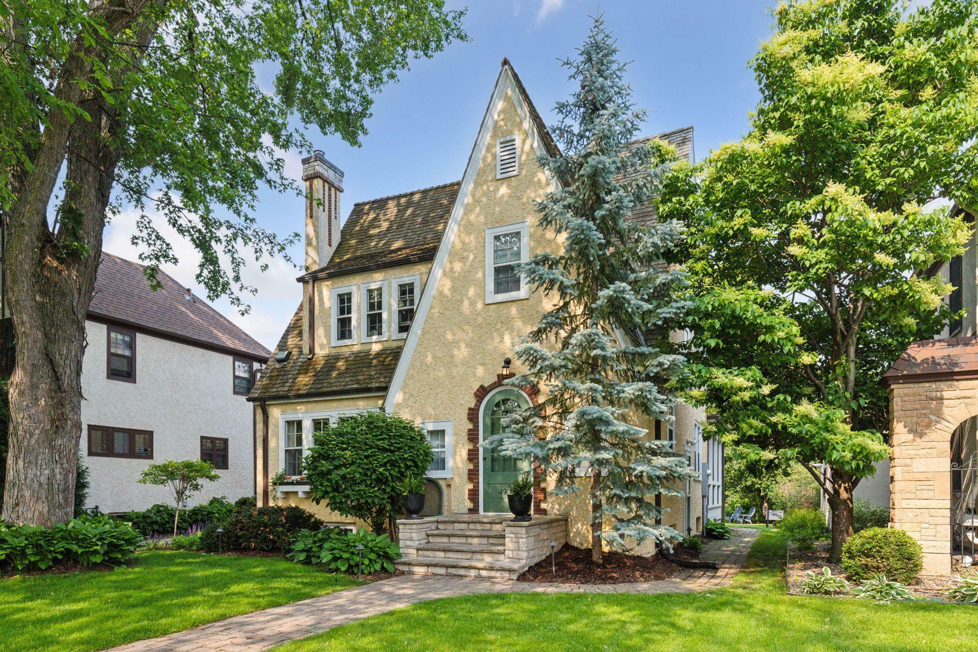 Property Photo: 4906 Bruce Avenue MN 55424