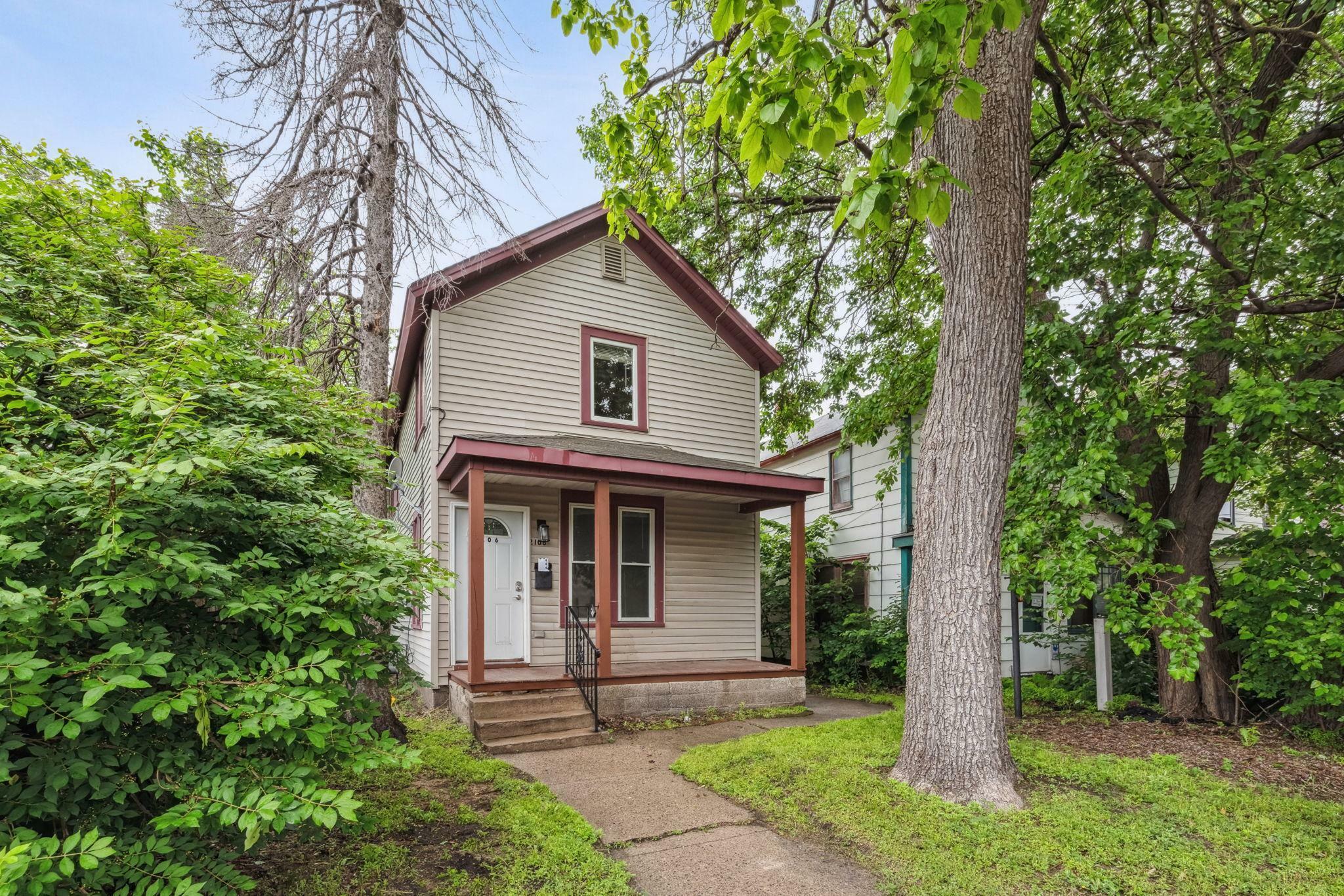 Property Photo: 2106 University Avenue NE MN 55418