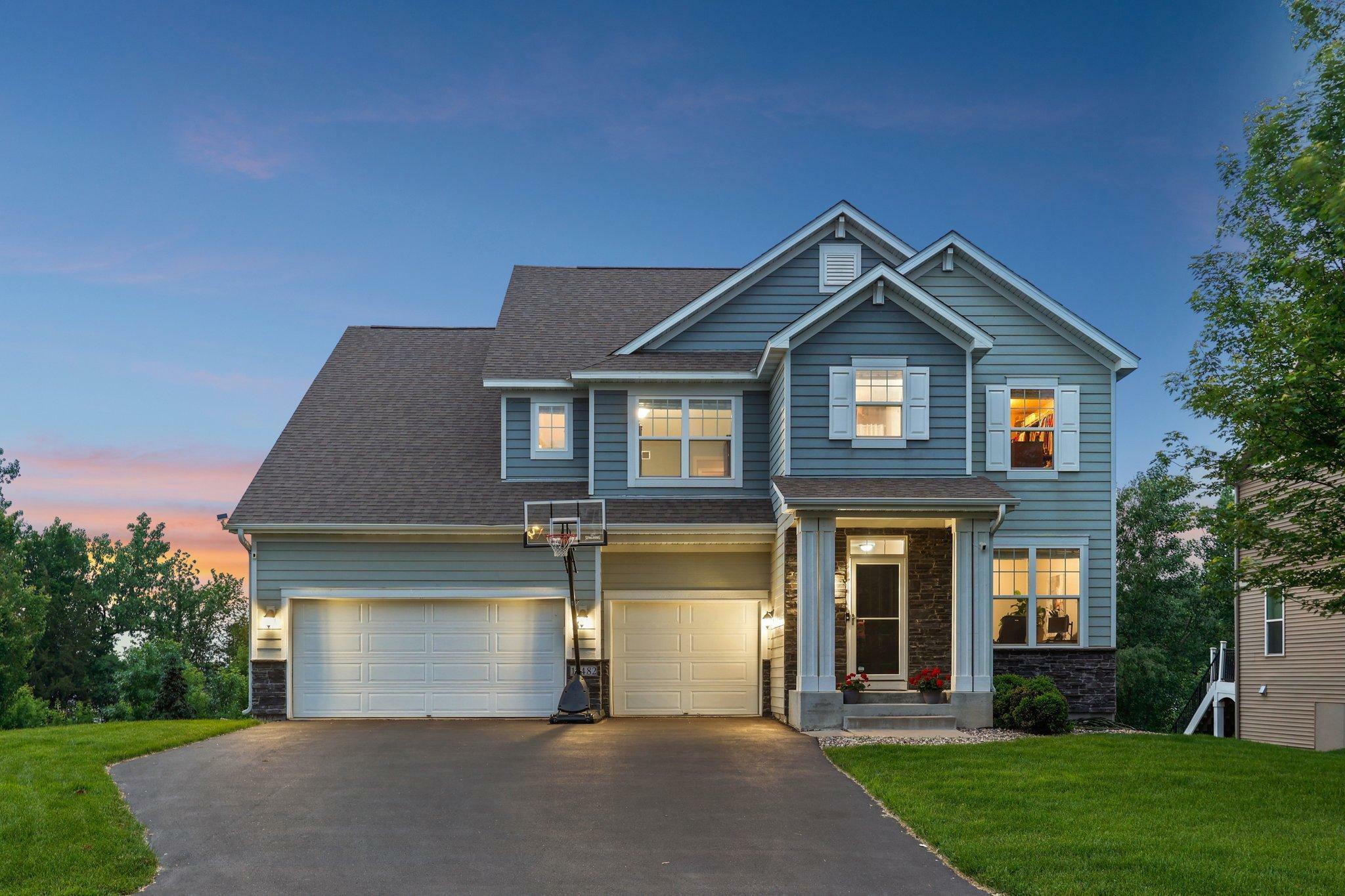 Property Photo: 18482 Aubrie Court MN 55347