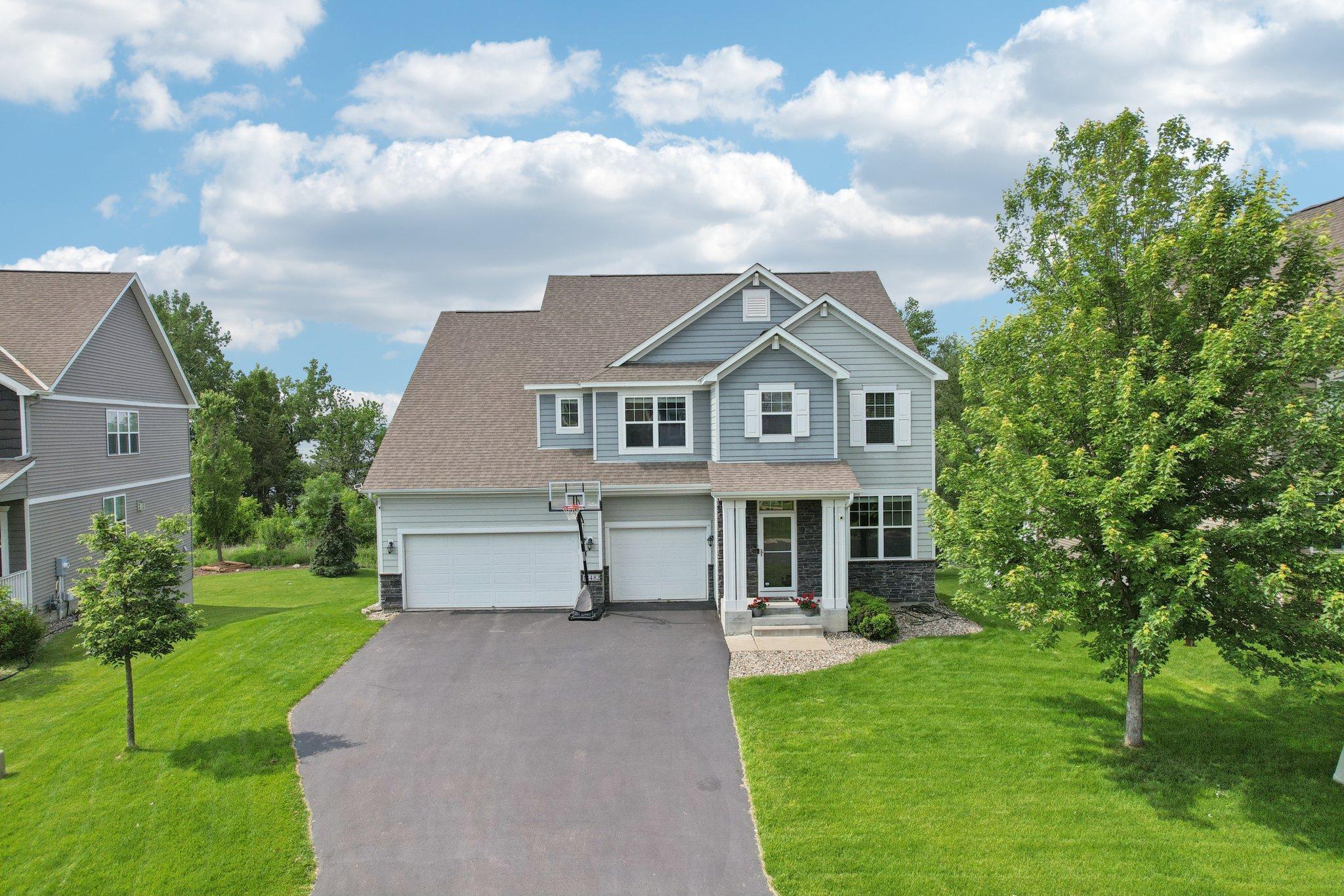 Property Photo: 18482 Aubrie Court MN 55347