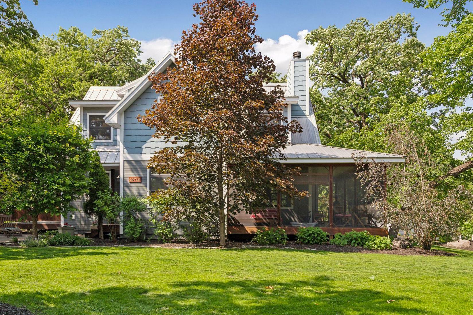 Property Photo: 16710 Edgewood Avenue MN 55391