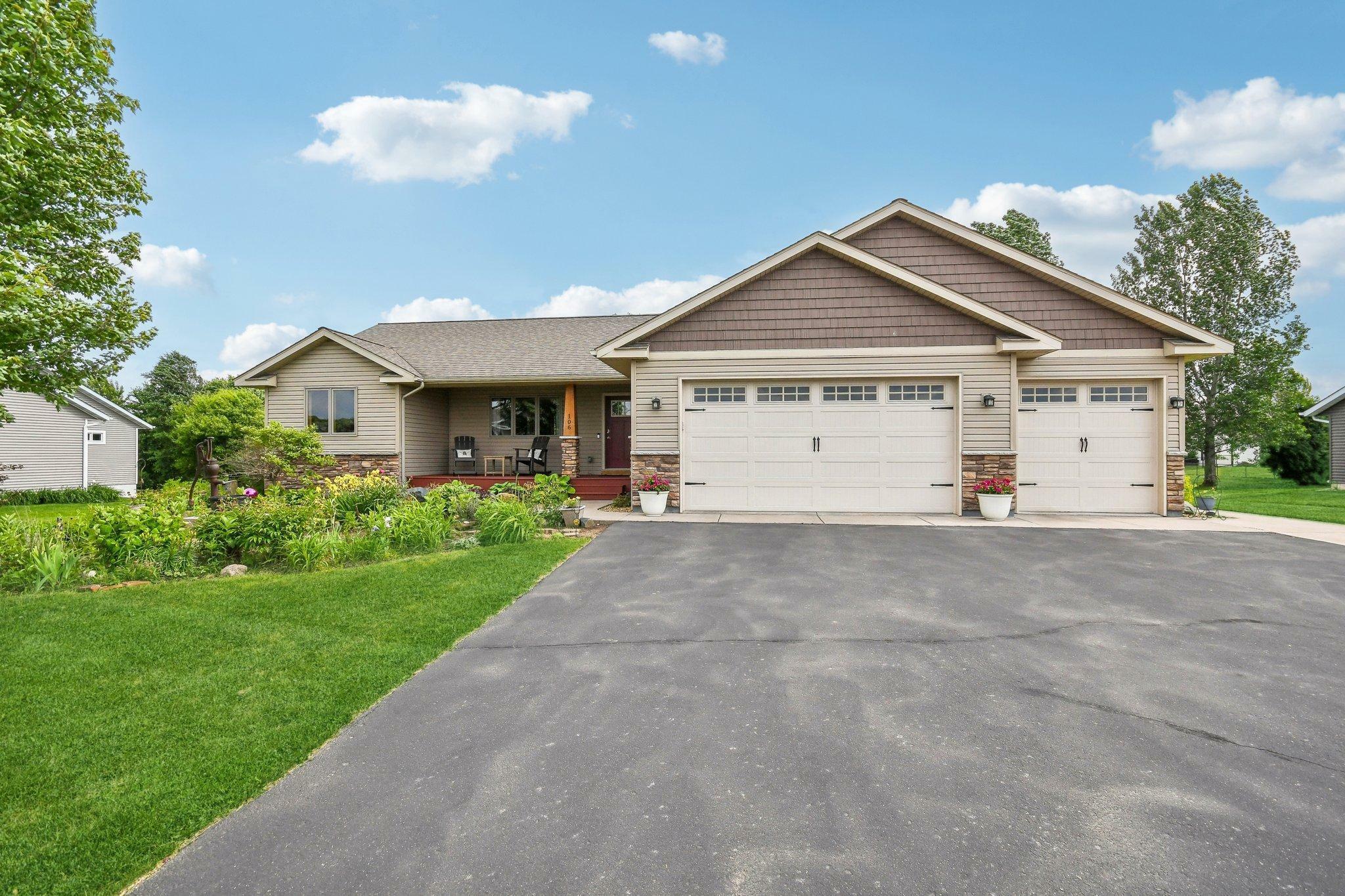 Property Photo: 106 Prairie Grass Drive WI 54020