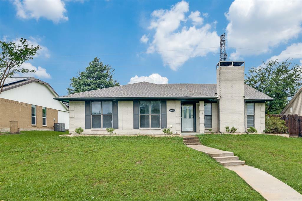 Property Photo:  1617 Golden Grove Drive  TX 75149 