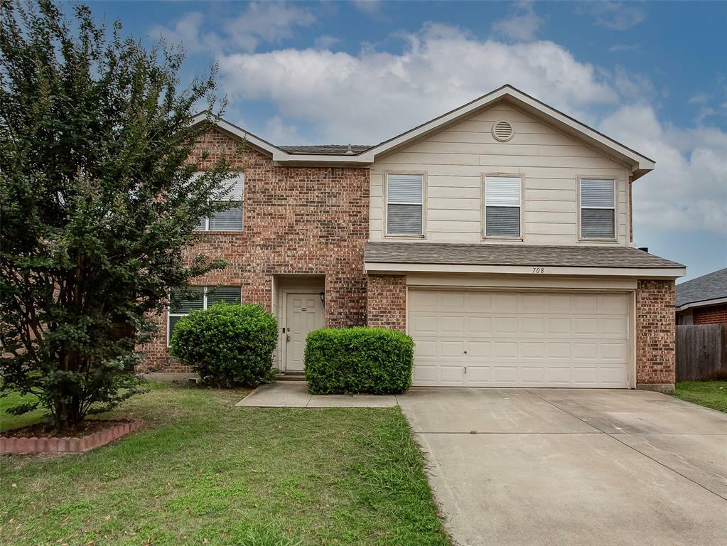 Property Photo: 708 Eagle Drive TX 76131