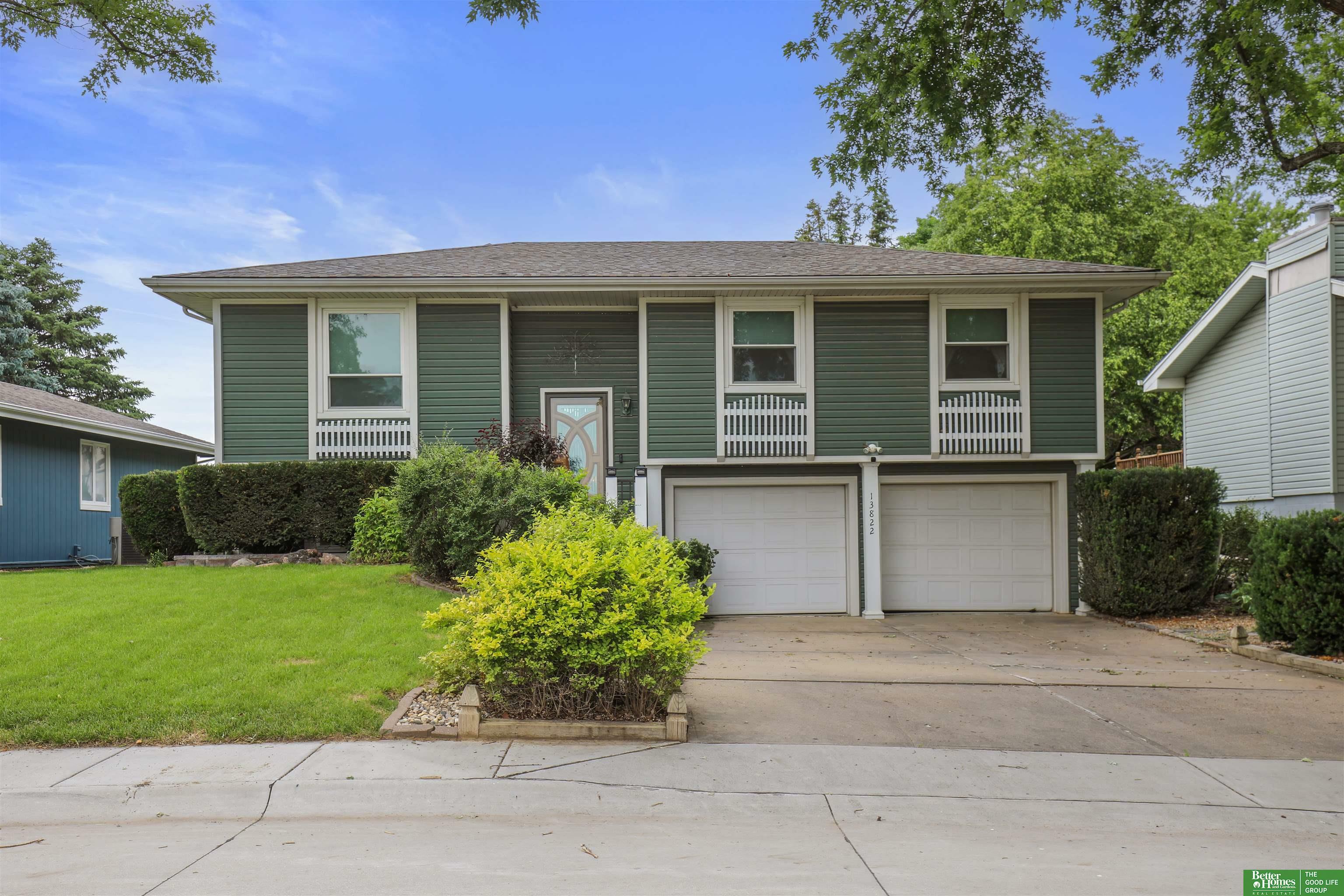 Property Photo: 13822 Greenfield Road NE 68138