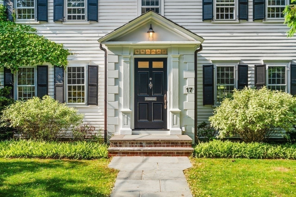 Property Photo: 17 Montrose St MA 02458