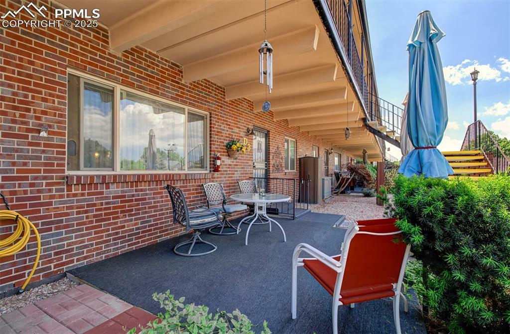 Property Photo: 434 Valley Hi Circle D3 CO 80910