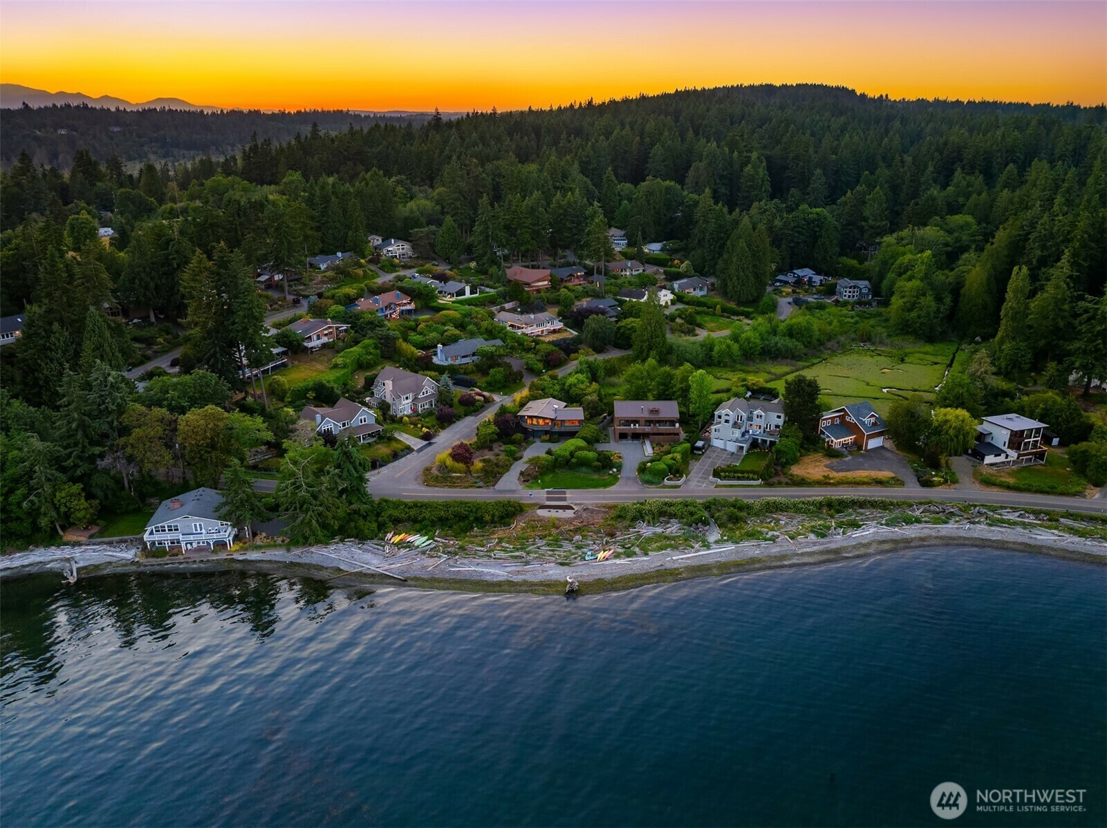 Property Photo: 9882 Manitou Beach Drive NE WA 98110