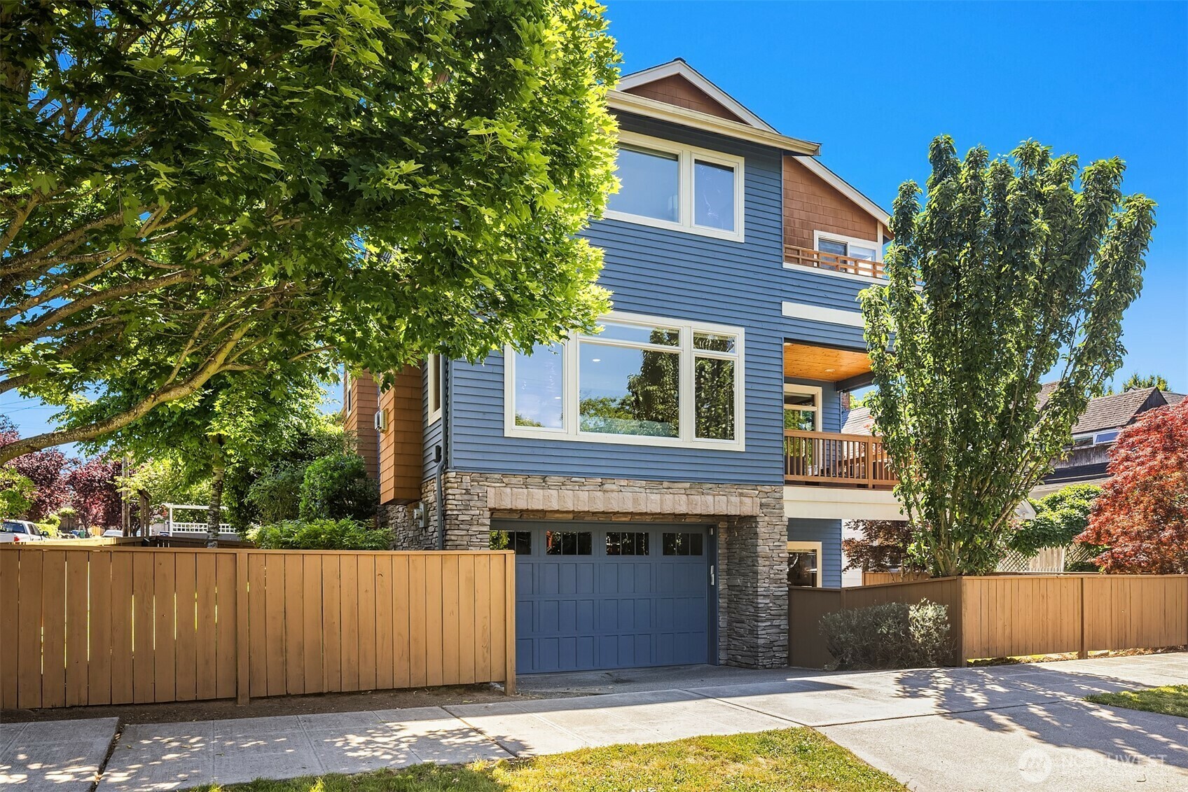 Property Photo: 203 NE 77th Street WA 98115