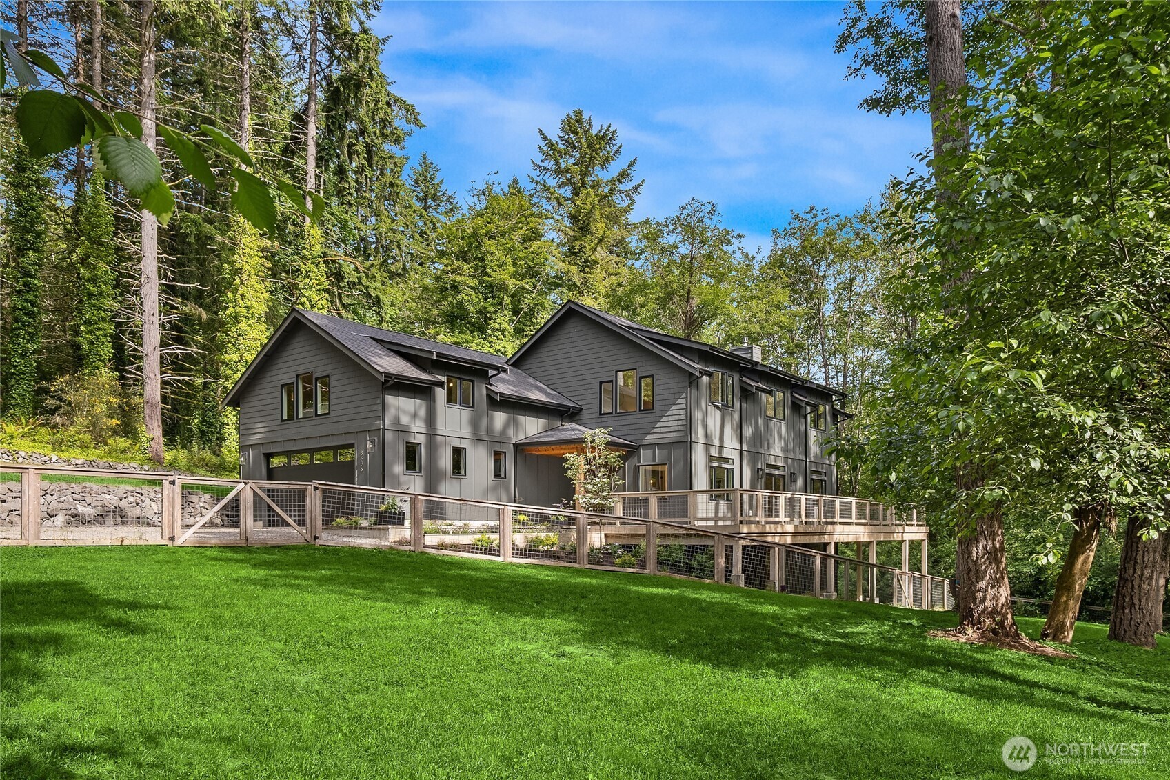 Property Photo:  8636 NE Belle Hill Lane  WA 98110 