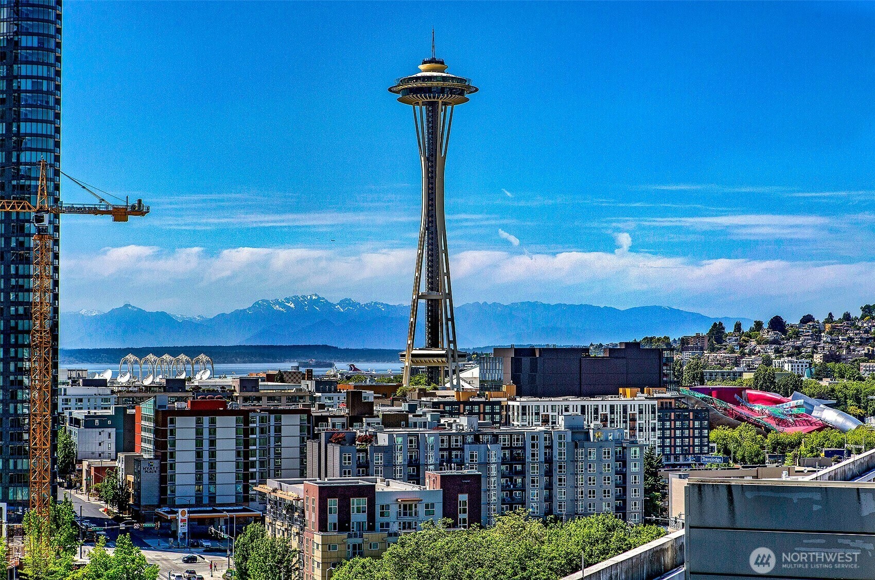 Property Photo: 820 Blanchard Street 1710 WA 98121