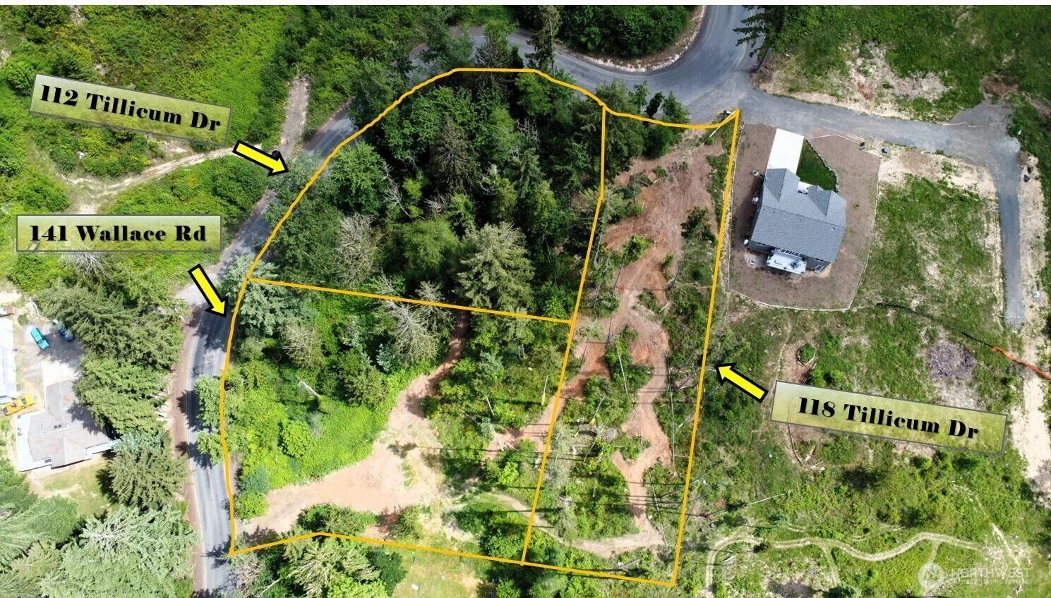 Property Photo: 112 Tillicum Road WA 98532