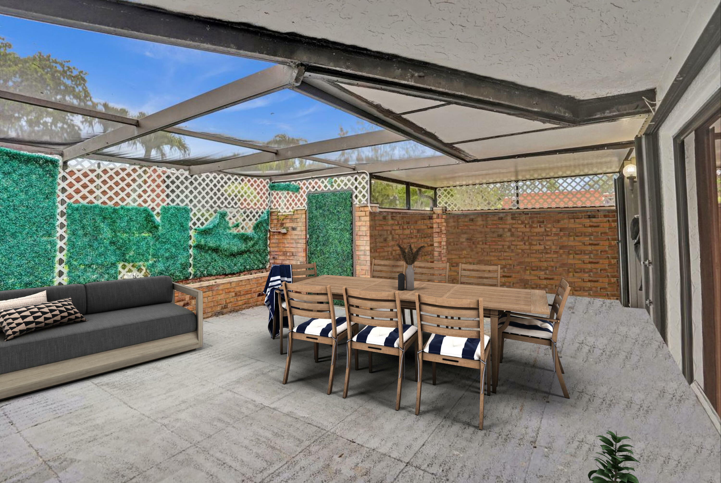 Property Photo: 4628 Suburban Pines Drive FL 33463