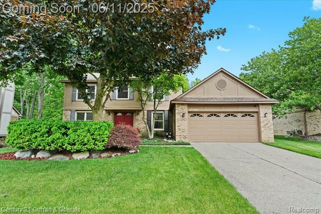 Property Photo: 47126 Cider Mill Drive Drive MI 48374
