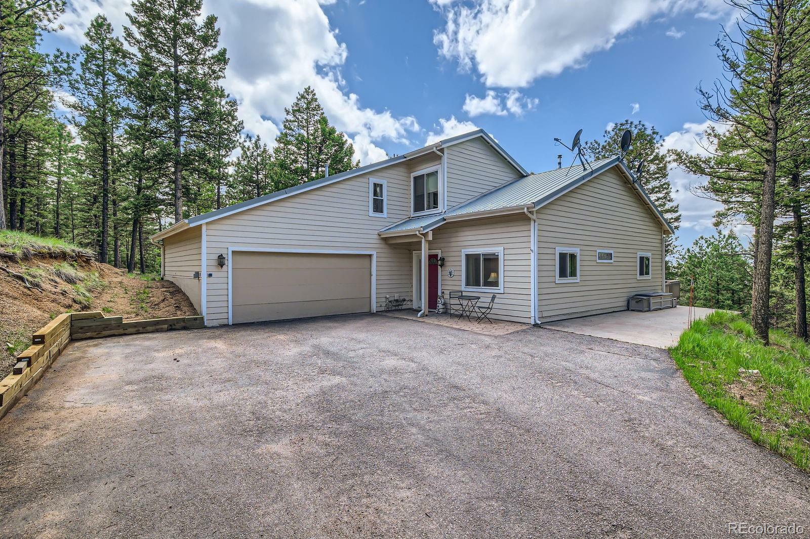 Property Photo: 2206 Spruce Road CO 80863