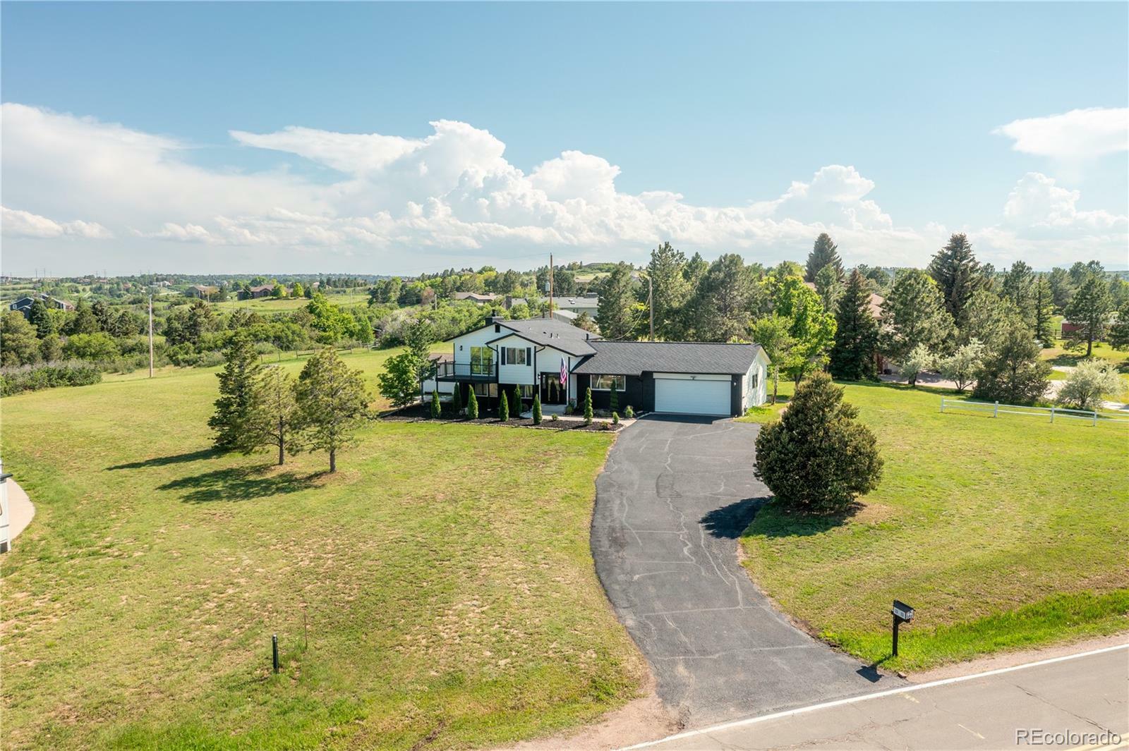 Property Photo: 9232 N Surrey Drive CO 80108