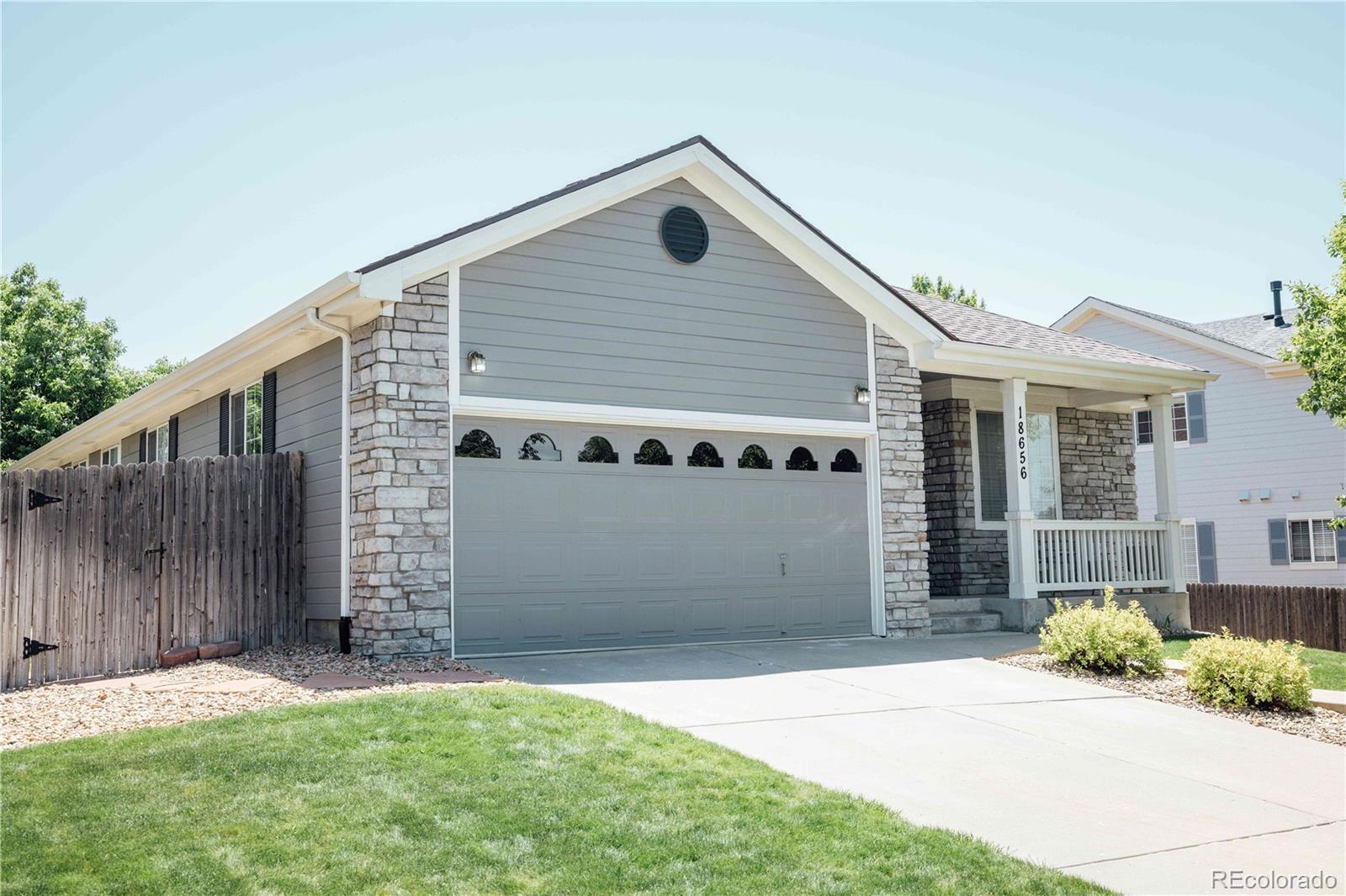 Property Photo: 18656 E Harvard Drive CO 80013