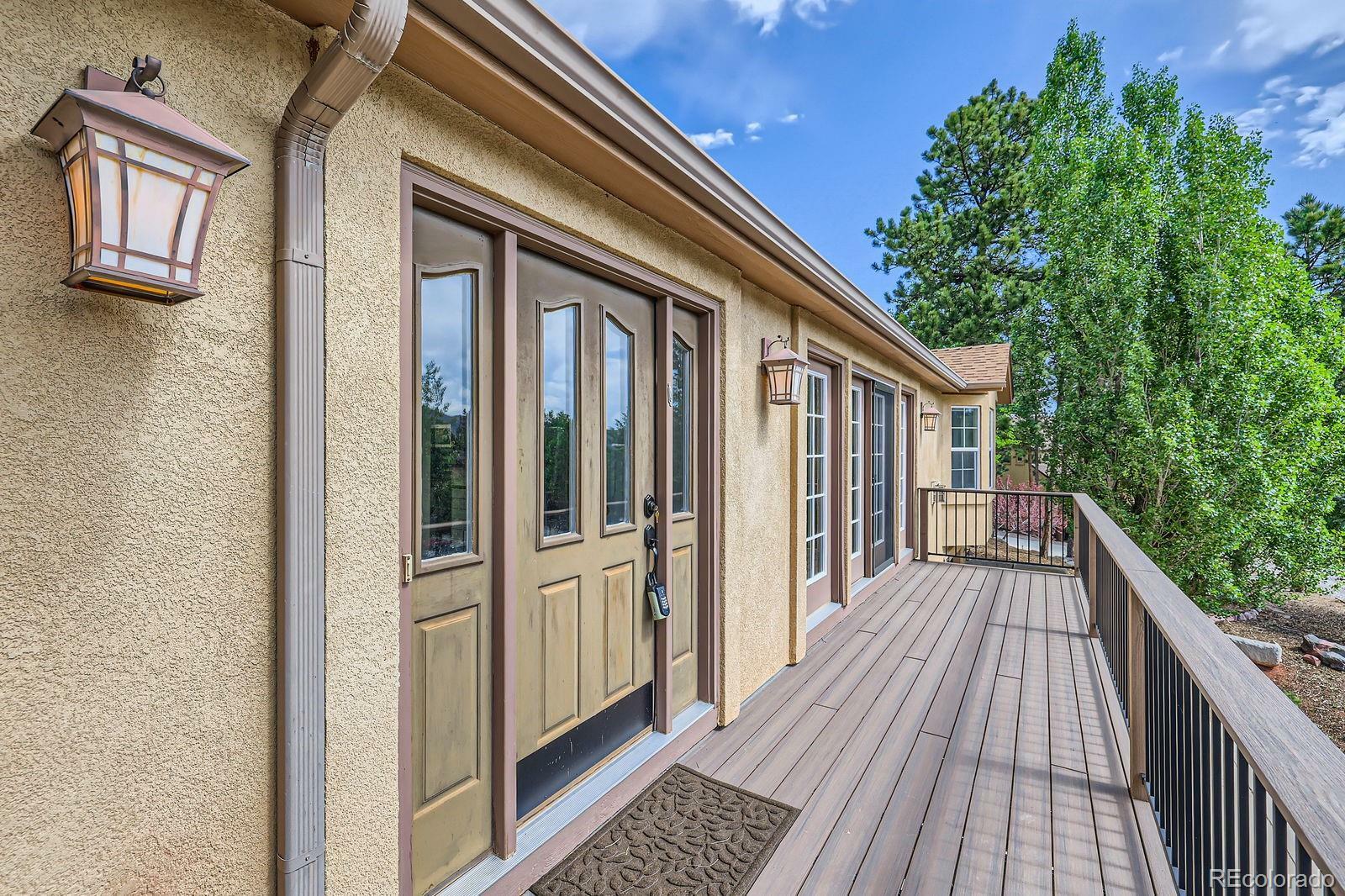 Property Photo: 1511 Crestview Way CO 80863