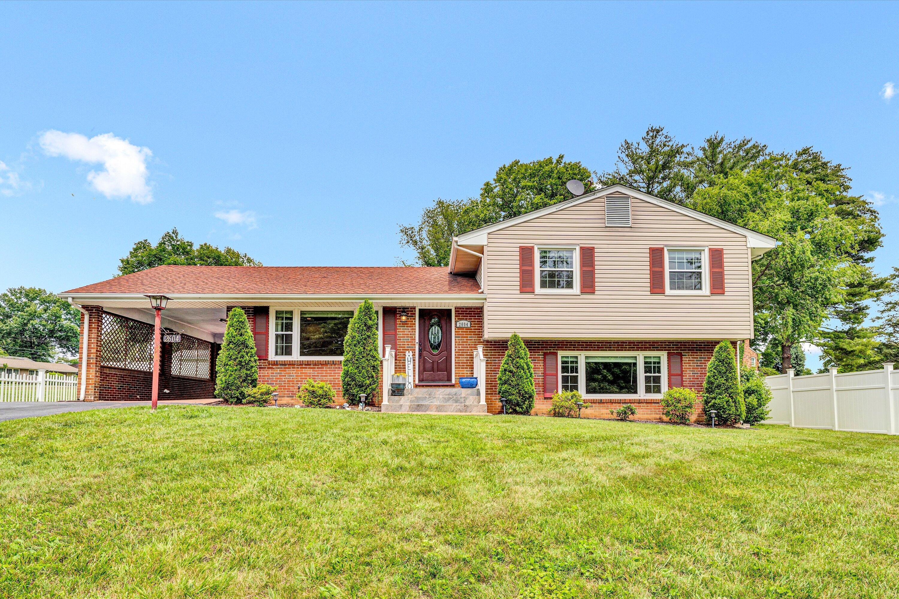 Property Photo:  2604 McVitty Rd  VA 24018 