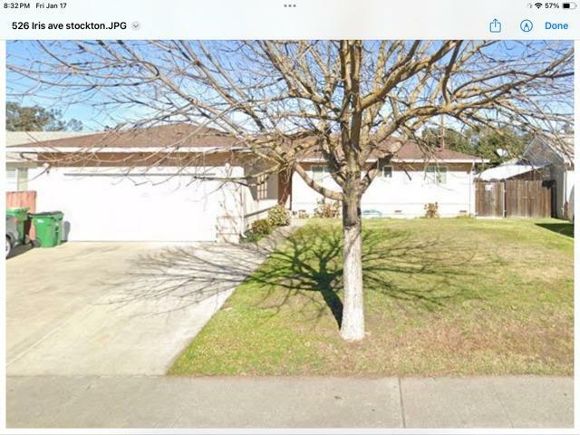 Property Photo: 529 W Iris Avenue CA 95210