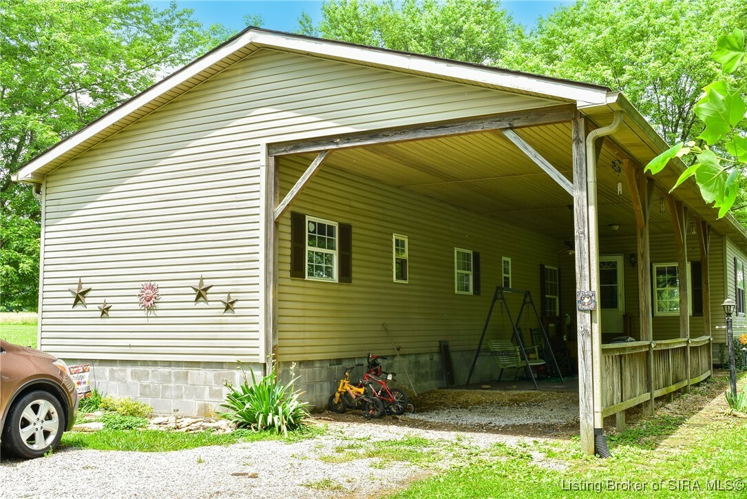 Property Photo: 6525 E Webster Road IN 47138