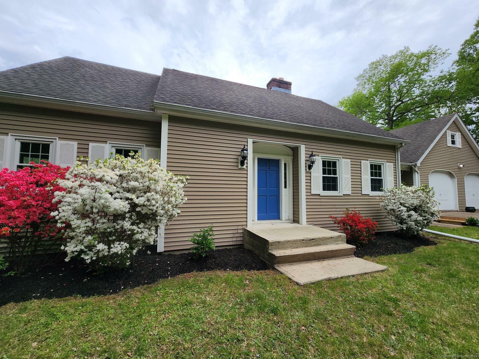 Property Photo: 223 Cheshire Road CT 06712
