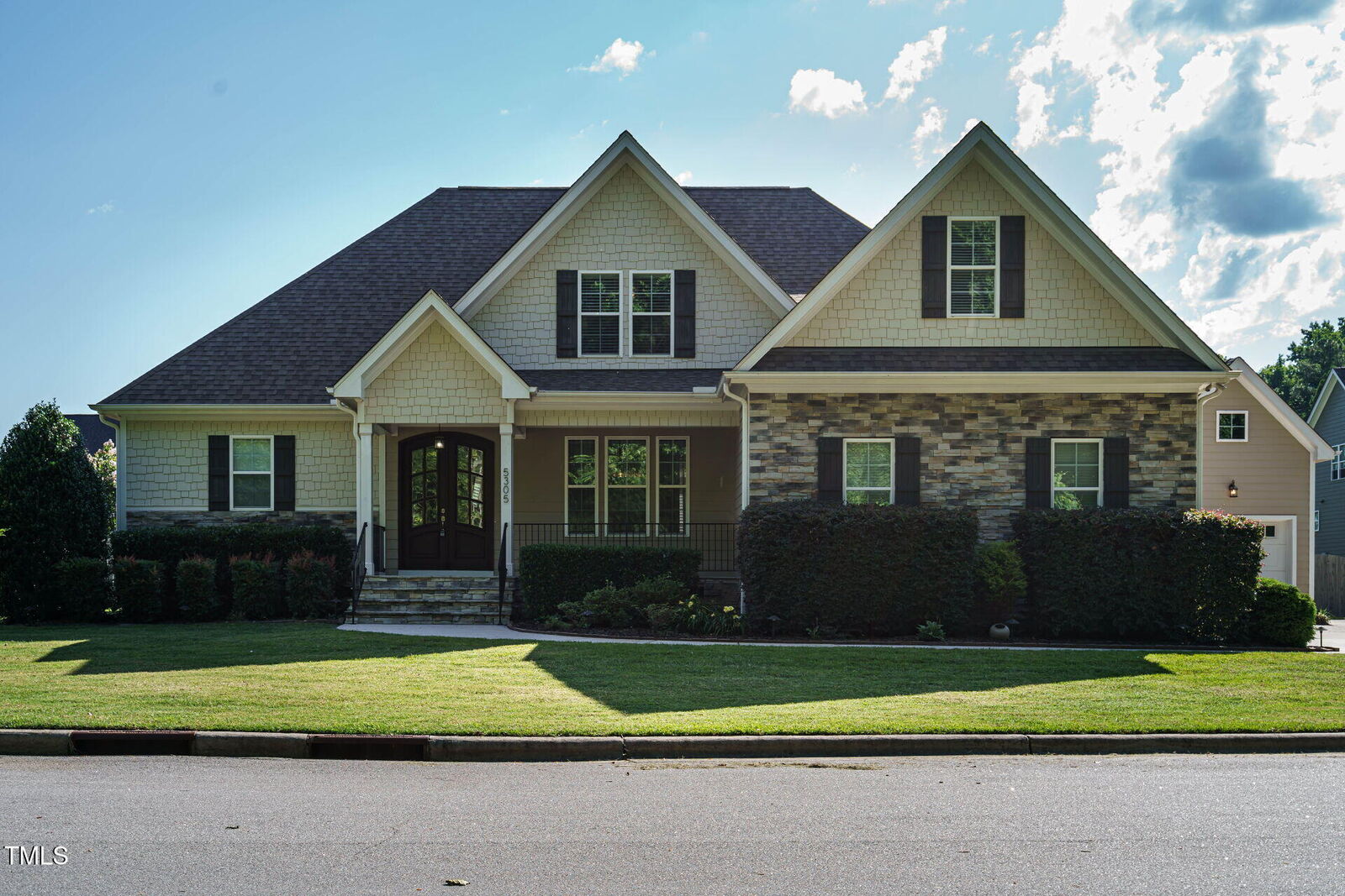 Property Photo:  5305 Yorkville Court  NC 27540 