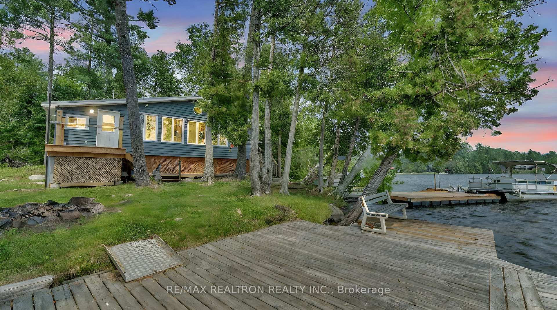 Property Photo: 5 Water-Gunter Lk Island ON K0L 1W0