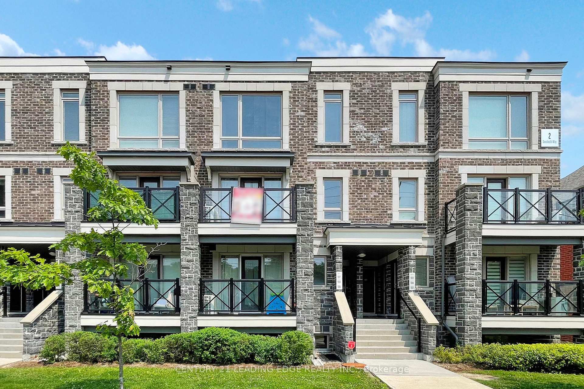 Property Photo: 2 Dunsheath Way 107 ON L6B 0A3
