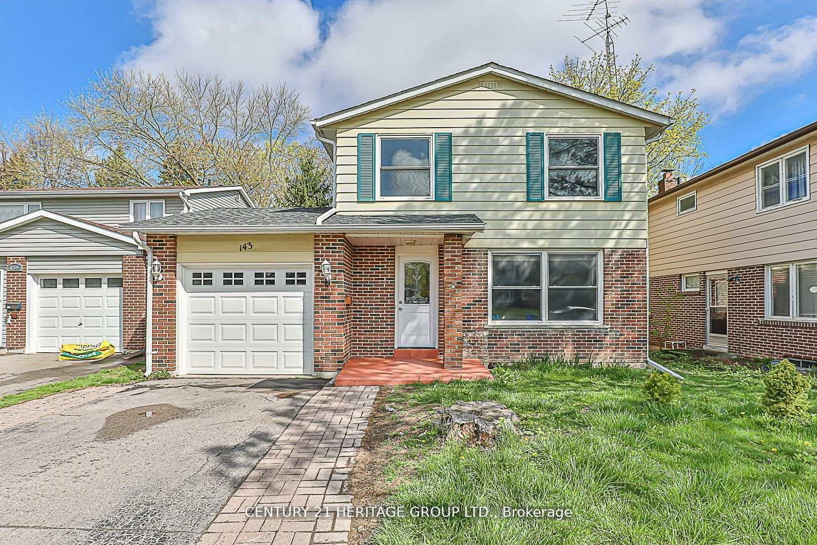Property Photo:  143 Beswick Drive Main &Amp Second Fl  ON L3Y 1E8 