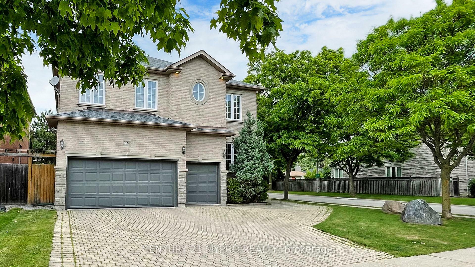 Property Photo: 60 Pathlane Road ON L4B 4A5