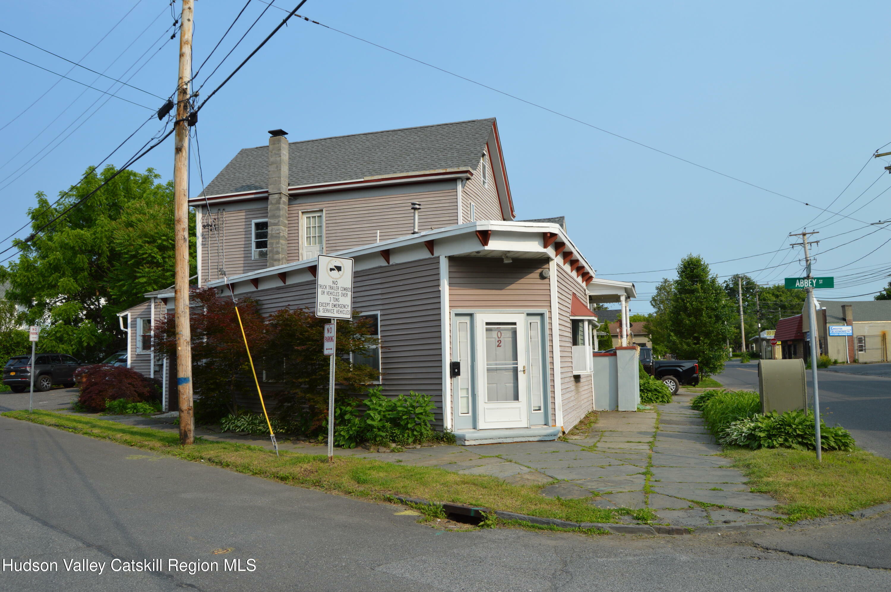 Property Photo: 202 Foxhall Avenue NY 12401