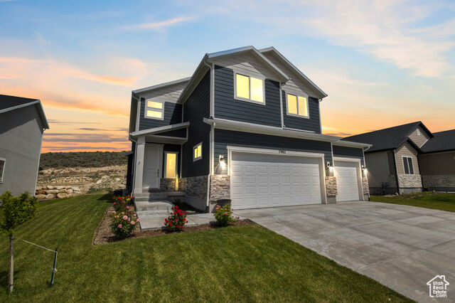 Property Photo: 7982 N Bristlecone Rd UT 84005