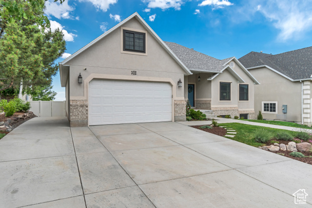 Property Photo: 5718 W Silver Rose Cir S UT 84096