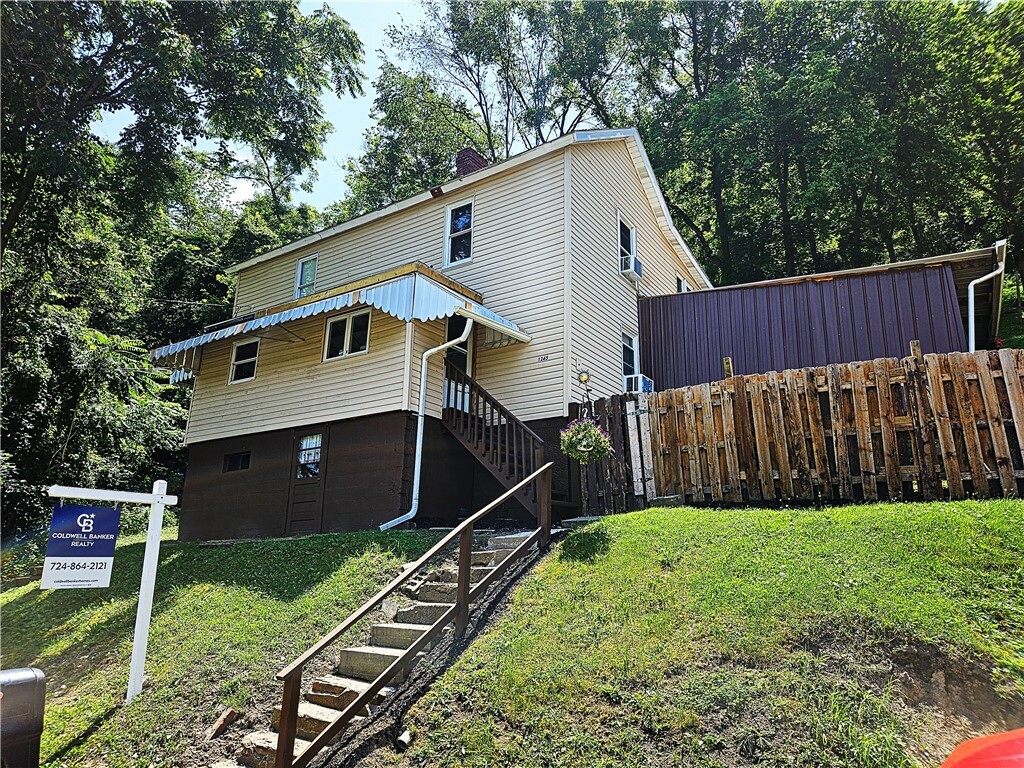 Property Photo: 1243 2nd St PA 15417