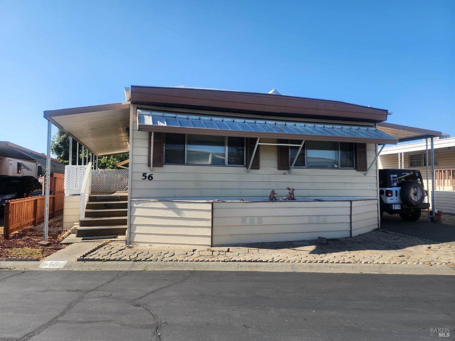 Property Photo: 244 American Canyon Road 56 CA 94503