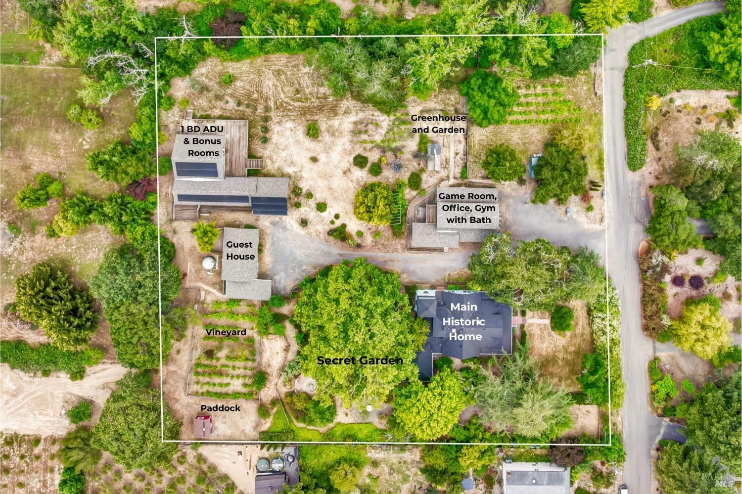 Property Photo:  7446 Poplar Drive  CA 95436 
