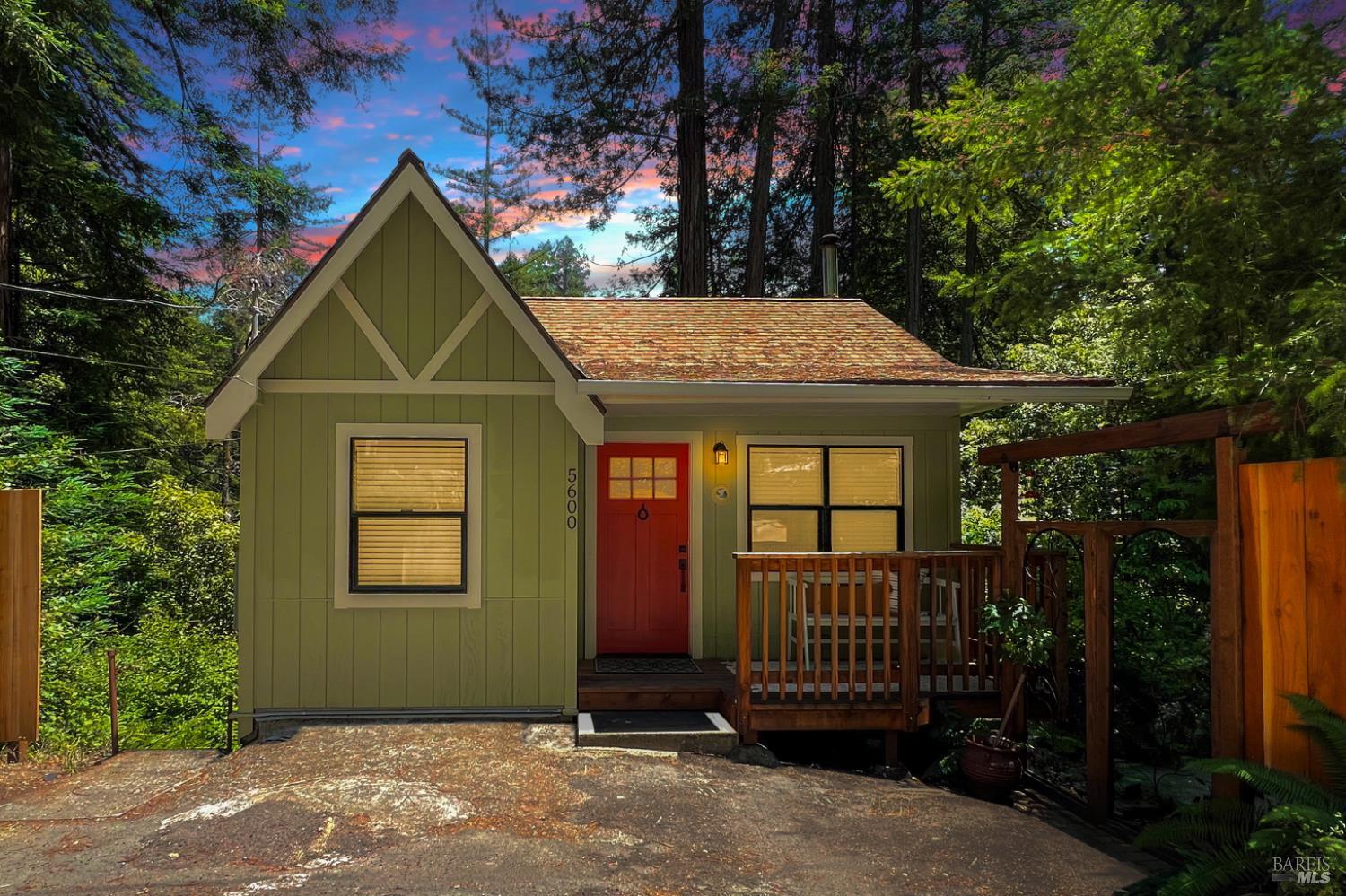Property Photo: 5600 Austin Creek Road CA 95421