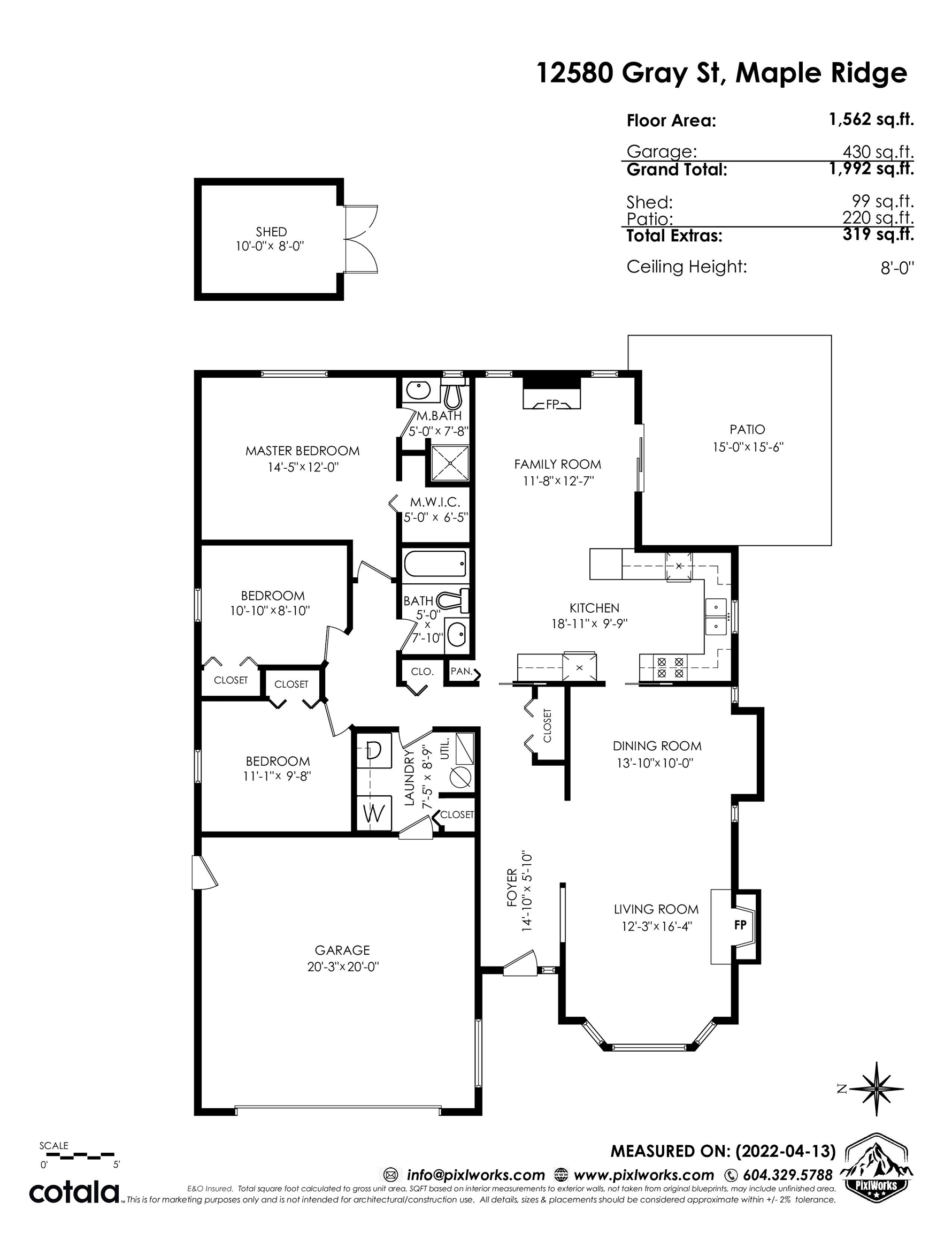 Property Photo: 12580 Gray Street BC V2X 0V8