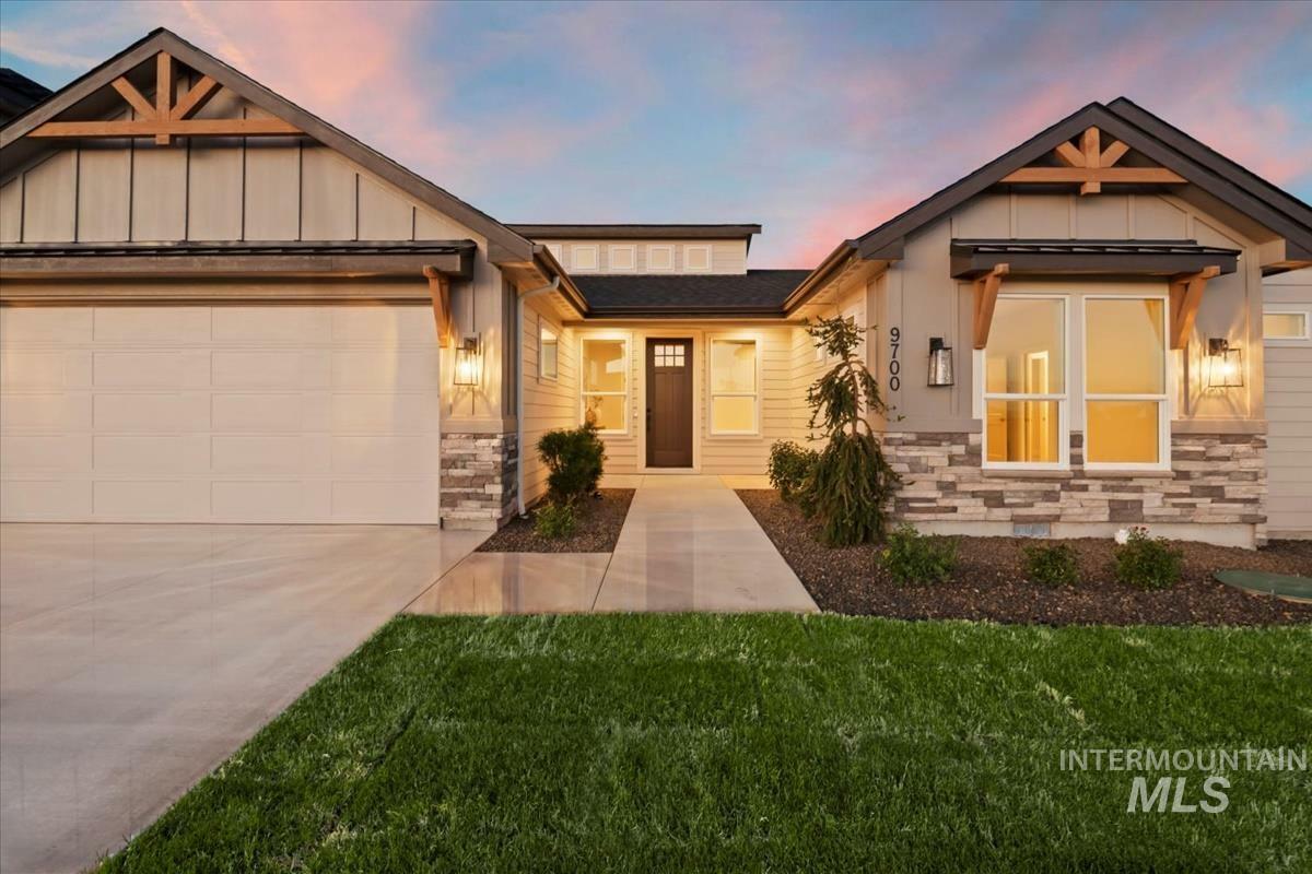 Property Photo: 9700 S Prairie Falcon Ave. ID 83686