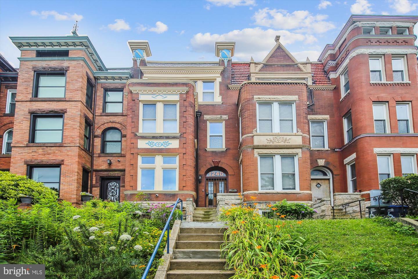 Property Photo: 1240 Girard Street NW DC 20009