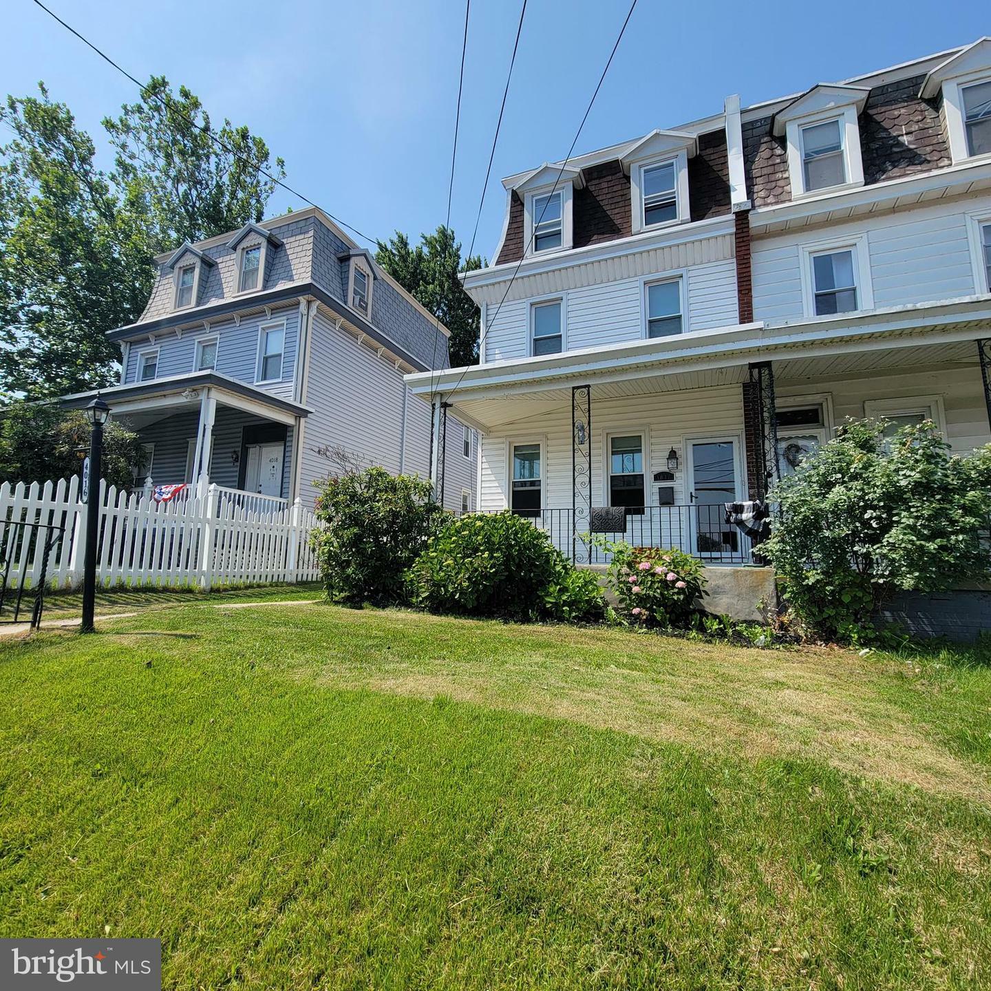 Property Photo: 4016 Ashburner Street PA 19136