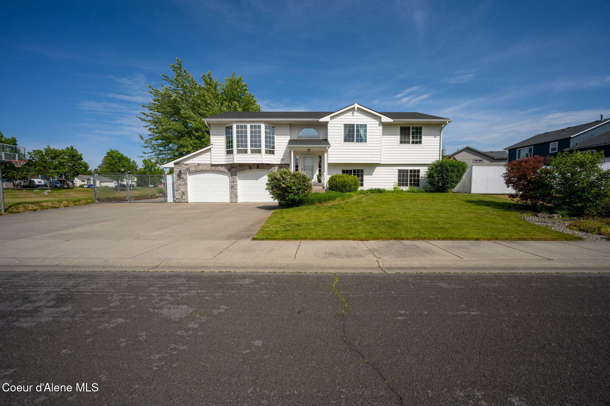 Property Photo: 2442 N Rawhide Ridge Rd ID 83854