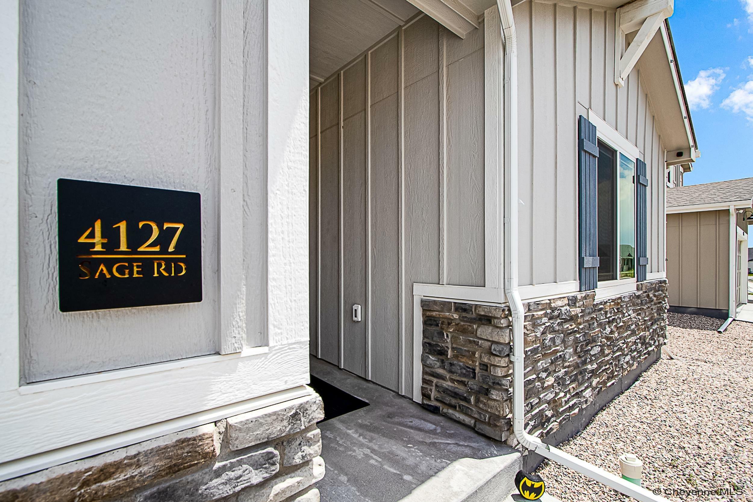 Property Photo: 4127 Sage Rd WY 82007