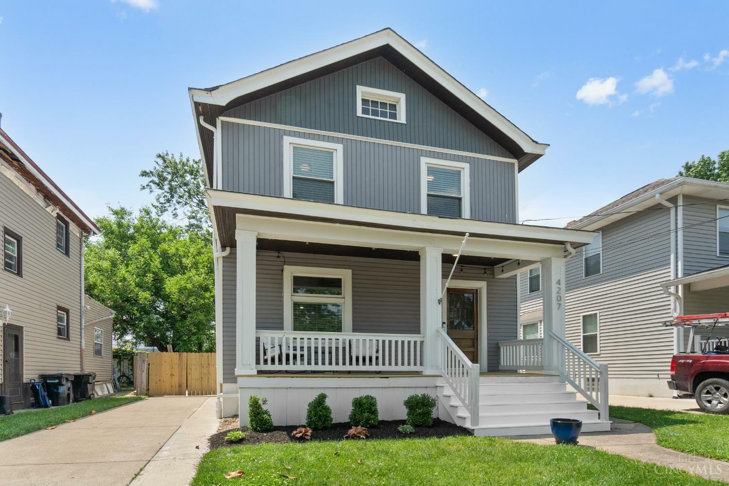 Property Photo: 4207 32nd Avenue OH 45209
