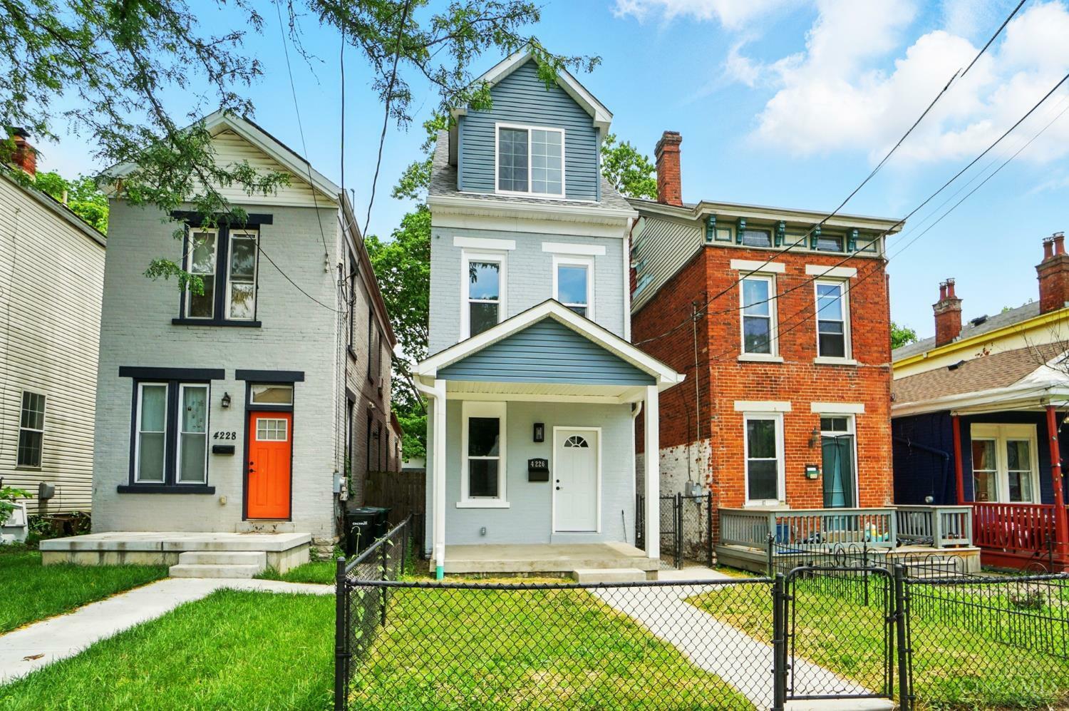 Property Photo: 4226 Mad Anthony Street OH 45223