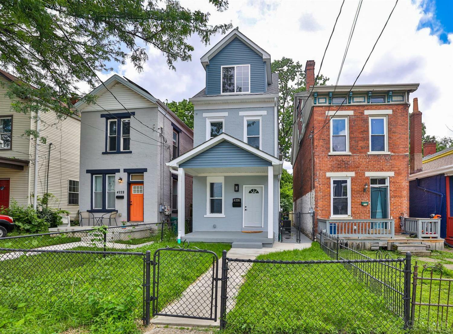 Property Photo: 4226 Mad Anthony Street OH 45223