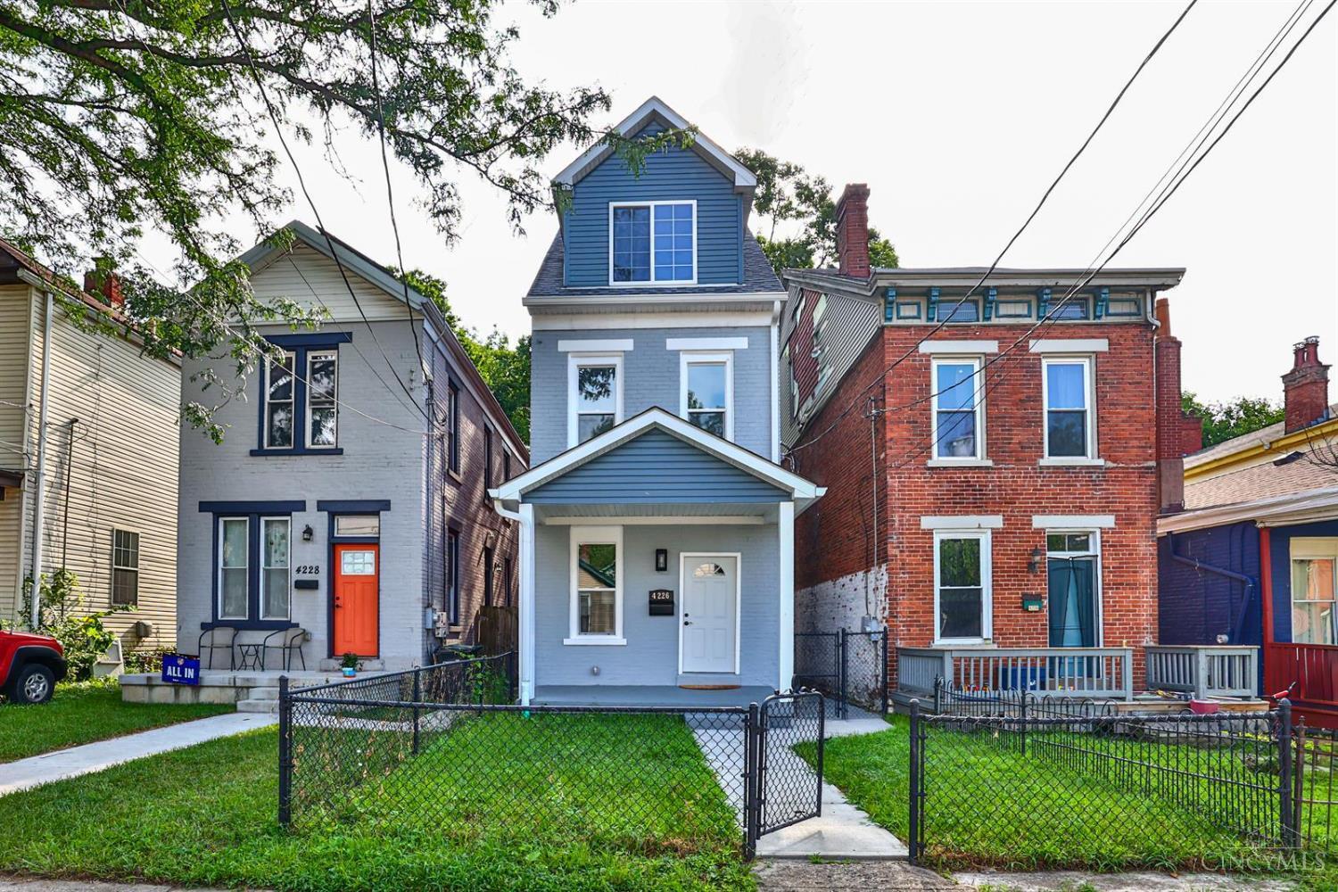 Property Photo:  4226 Mad Anthony Street  OH 45223 