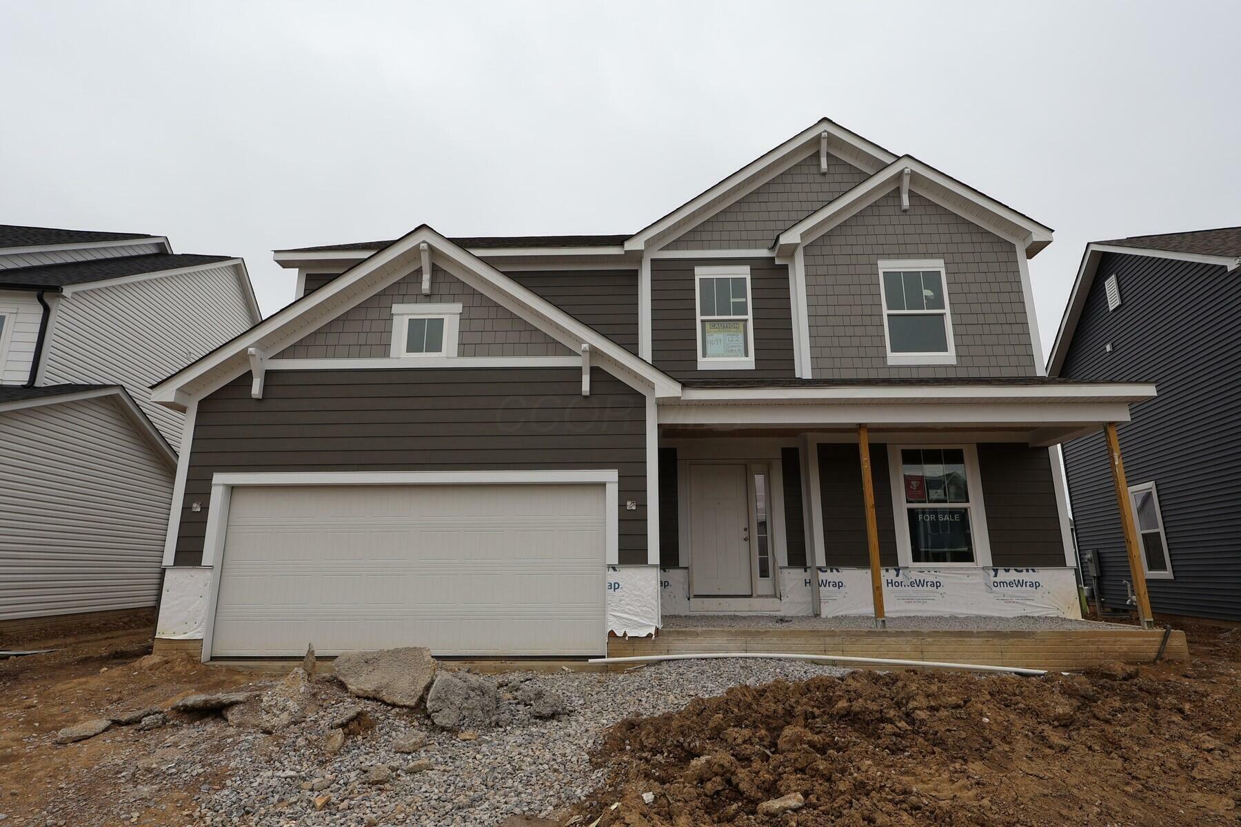 Property Photo: 122 Sienna Glenn Drive OH 43035