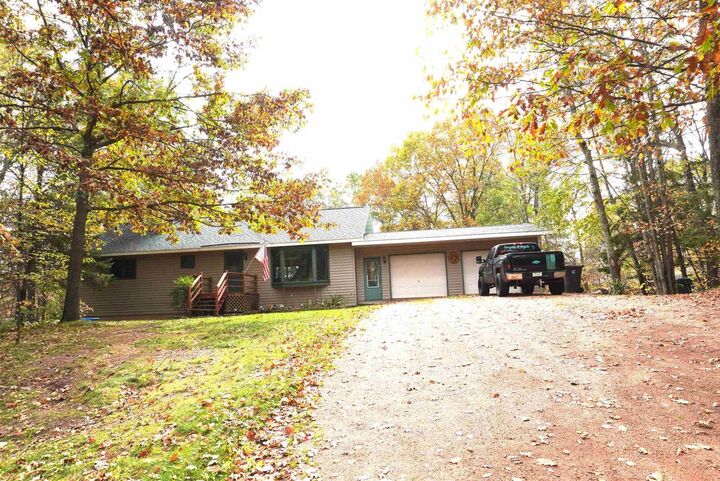 Property Photo:  W7187 Mathews Road  WI 54452 
